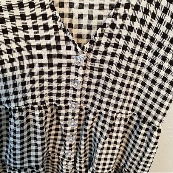 Urban Outfitters Plaid Romper - Picture 3 of 4